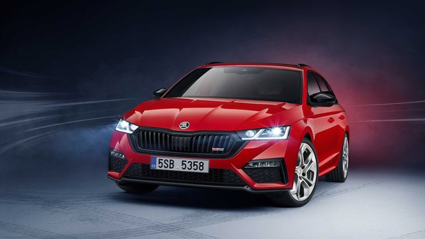 搭载1.4T+电动机动力系统，斯柯达全新明锐RS iV发布