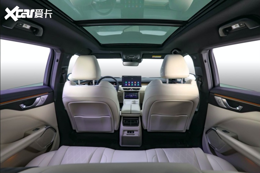 新摩卡dht-phev电动智能大五座 时代变革中的理想选择-爱卡汽车爱咖号