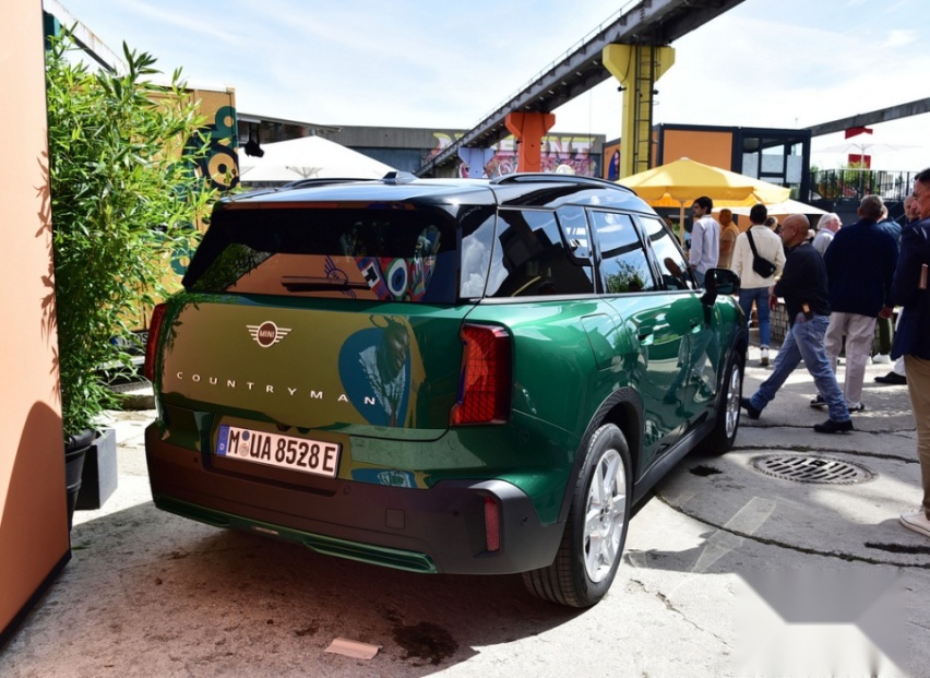 新一代MINI COUNTRYMAN：我开始方了