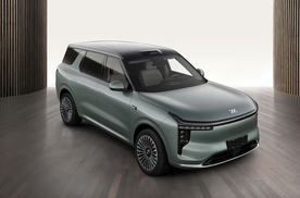 智己LS8申报，大三排SUV，排面感依然在线