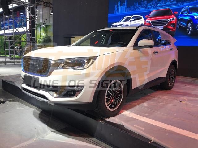 成都车展探馆捷途X70S EV 最大续航达450km