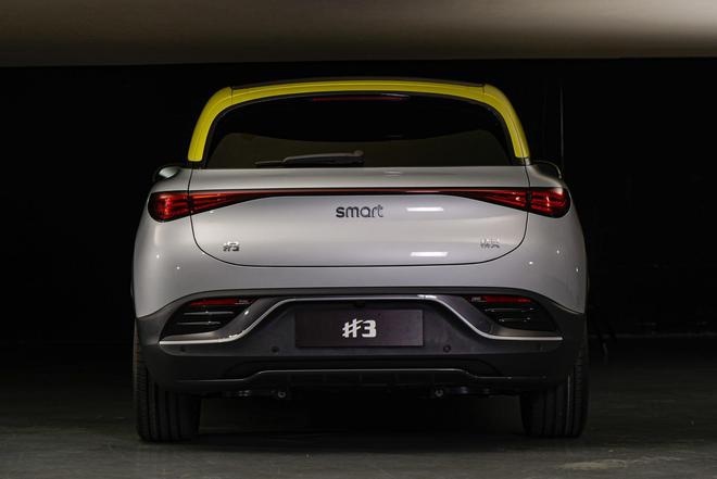 【2023上海车展】轿跑跨界纯电SUV，smart精灵#3全球首发