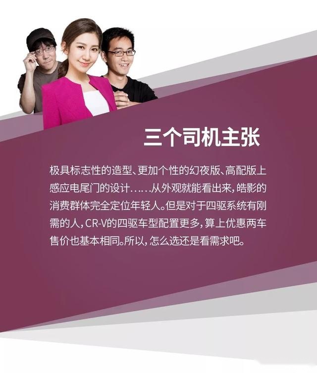 一张图看懂本田皓影，同为16.98万起，与CR-V有何区别？