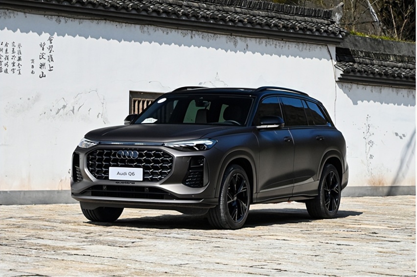 奥迪全球最大的SUV，你猜多少钱？