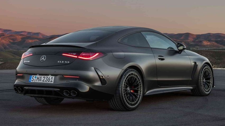 AMG CLE 53官图发布，将搭载3.0T+48V轻混系统