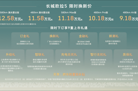 长城欧拉5上市，以全球品质定义“年轻人的严选车”!