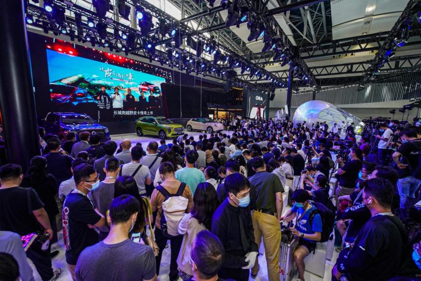 潮玩世界 长城汽车携爆款齐聚嗨翻2020广州车展