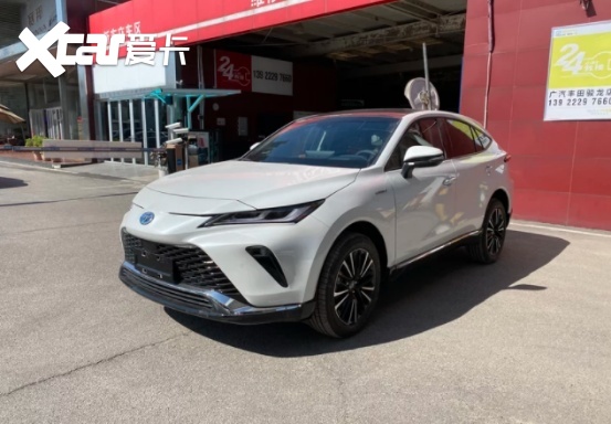 广汽丰田威飒到店实拍，搭2.0L和2.5L混动