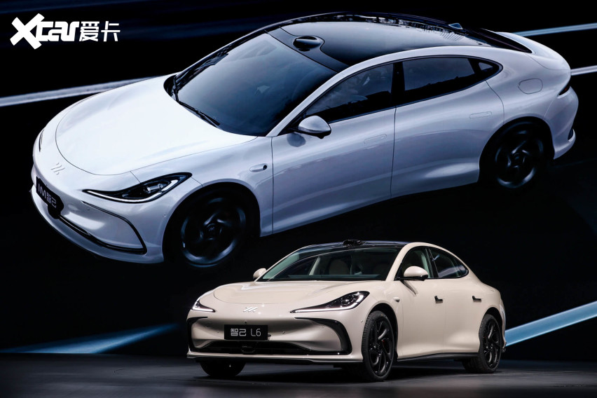 "超级智能轿车"智己l6正式发布,预售价格23万元~33万元-爱卡汽车爱咖