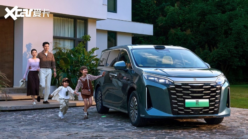 看完比亚迪夏的这项测试，才明白什么是家庭真正的安全感