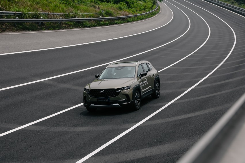 CX-50行也高价值产品力 带给用户几近完美的马自达