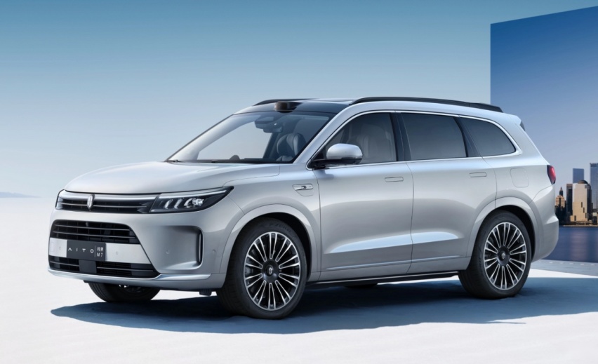 增程SUV“7”哥在线，过年不惧长途“智”驾出行
