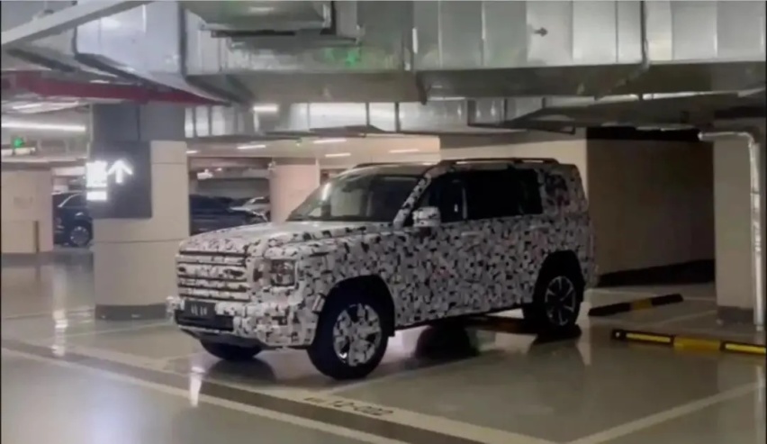 【e汽车】哈弗H9全新车型谍照曝光
