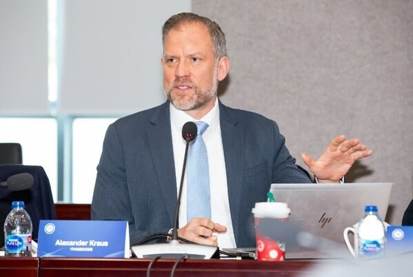 Alexander Kraus阐述TÜV南德数字化解决方案