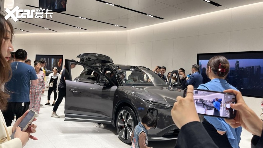 前两天刚刚公布售价的新ES6，居然这么受欢迎的吗？