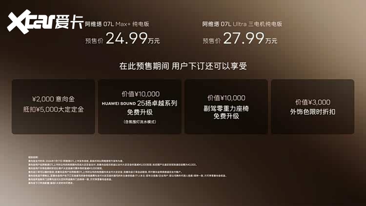 张凌赫代言！阿维塔07L开启预售24.99万元起