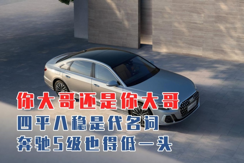 你大哥还是你大哥，四平八稳是代名词，奔驰S级也得低一头