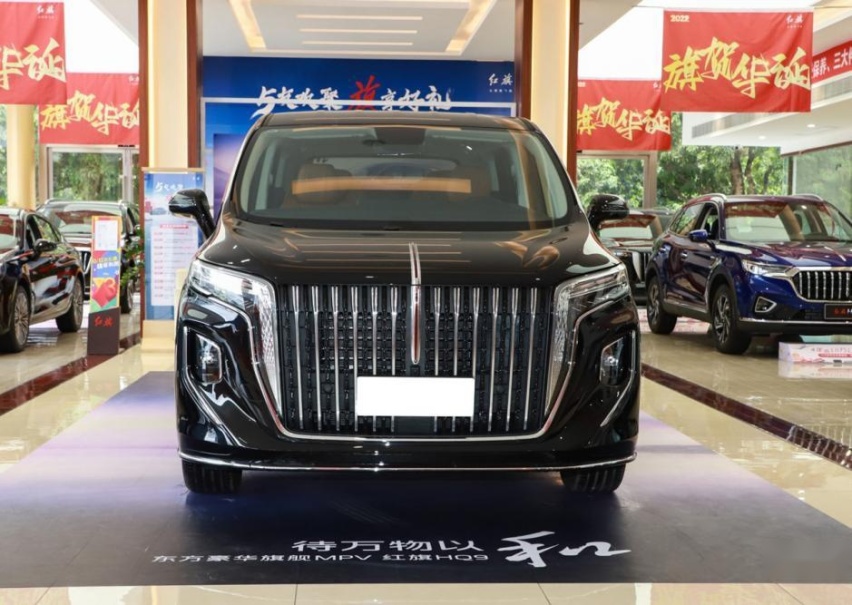 真正的国产豪华MPV，红旗HQ9早就布局，当仁不让