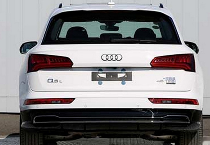 全新奥迪Q5L申报图曝光！油耗7.5L 搭载2.0T