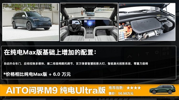 AITO问界M9售46.98万-56.98万 怎么买才能让你遥遥领先？