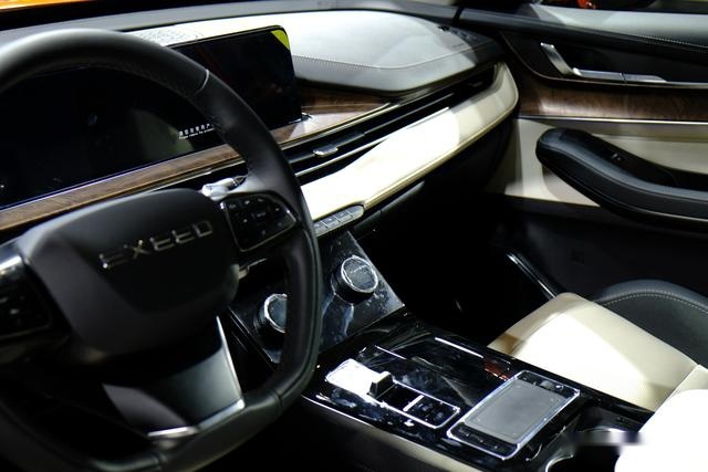 高颜值 黑科技 自主新高端SUV EXEED星途LX昆明车展
