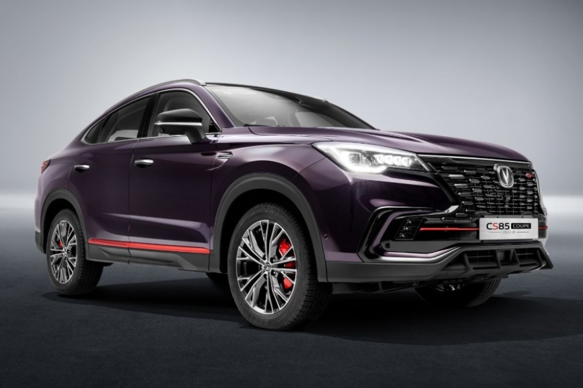更受关注的轿跑SUV，2023款CS85 COUPE正式上市