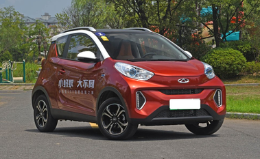 外观精美五脏俱全 奇瑞小蚂蚁新能源电动汽车 城市代步先行者