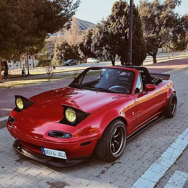 马自达MX-5，男生长大了就得买这样的玩具