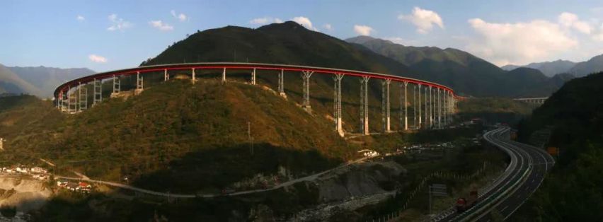 天上的路！与吉利“双缤”探寻新蜀道建筑奇迹