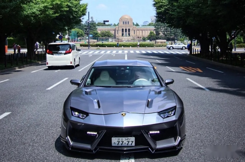 世界唯一一台能上路的兰博基尼概念车，其实竟然是个奥迪？