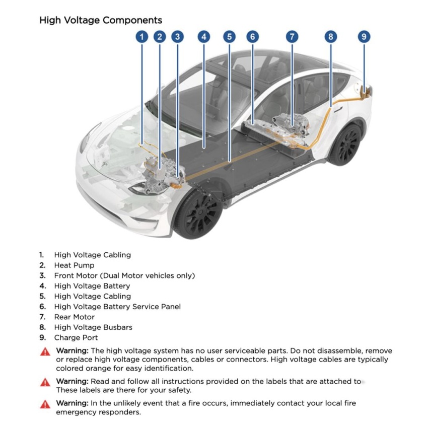 你的 Model Y 已发货