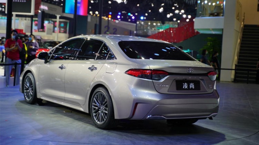 皇冠SUV，卡罗拉SUV，丰田2021年新车大爆发！