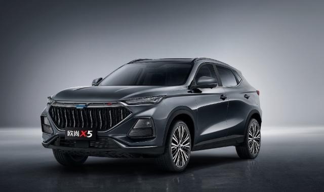 预售不到7万的高性价比SUV，长安欧尚X5加量不加价
