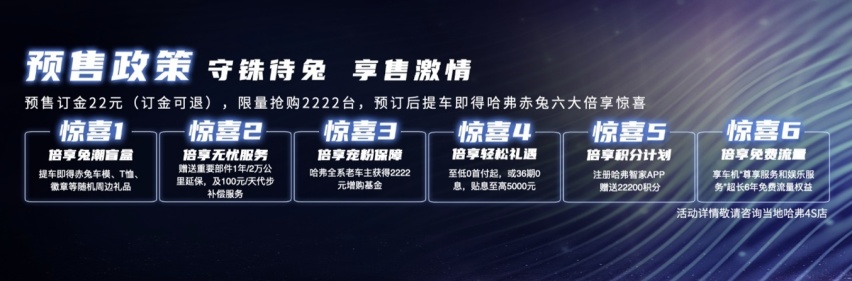 有“Buff”、有“能量”哈弗赤兔开启预售10.98万起！
