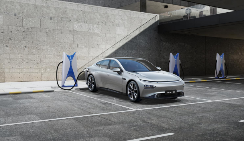 小鹏P7新版本车型信息曝光 最高续航里程达706km