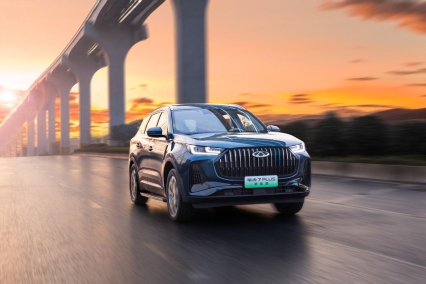 15万级强力电混SUV，瑞虎7 PLUS 新能源打造A级混动SUV价值