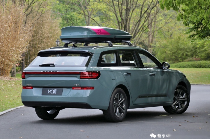 它会是第一台在中国爆款的旅行车？实拍体验新宝骏Valli