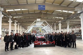 汽车 “50国新篇”落子土耳其！鑫源汽车首台SWM G01 Pro整车