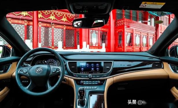 别克全新君越一直不断进取变得更好