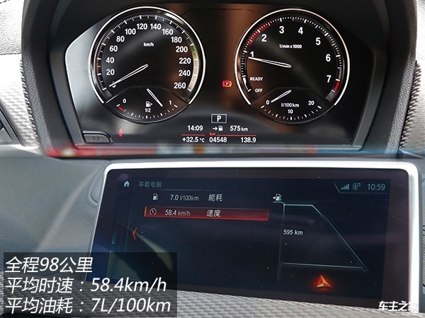 实测这台宝马高速油耗不到7L 到底X2值不值得大家入手？
