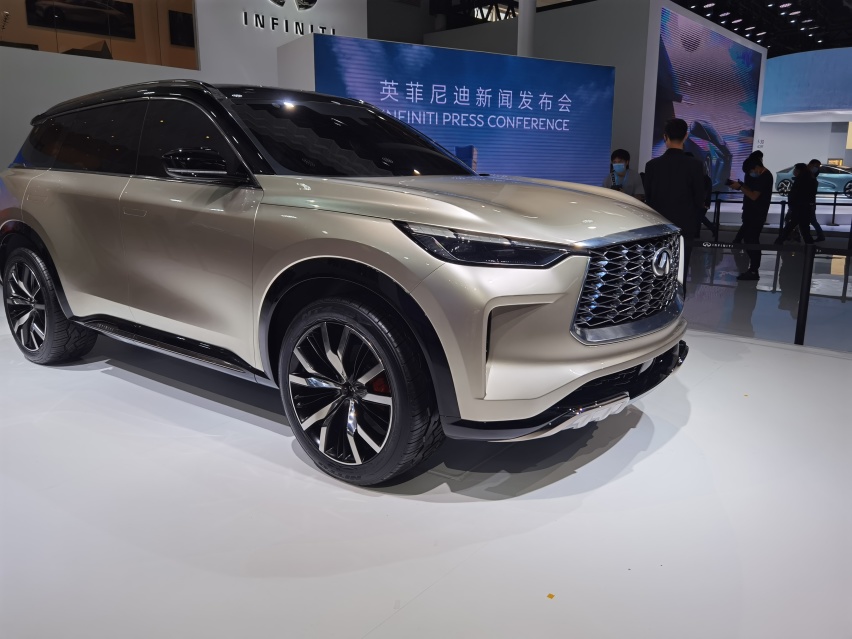 英菲尼迪QX60概念车实拍