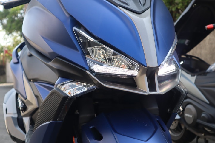 顏值與性能並存光陽賽艇s400還要什麼c400gt