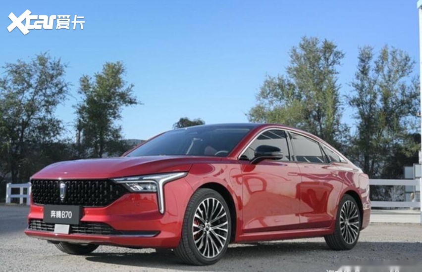 全新第三代奔腾b70:颜值,配置同级顶流,不到10万起售