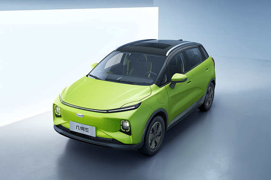 預(yù)售價8.78萬-10.48萬元,幾何E是品牌銷量向上突破的關(guān)鍵? 預(yù)售價8.78萬-10.48萬元,幾何E是品牌銷量向上突破的關(guān)鍵?