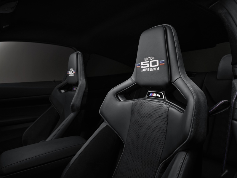 50周年生日快乐！BMW M推出限量版M3/M4纪念车型