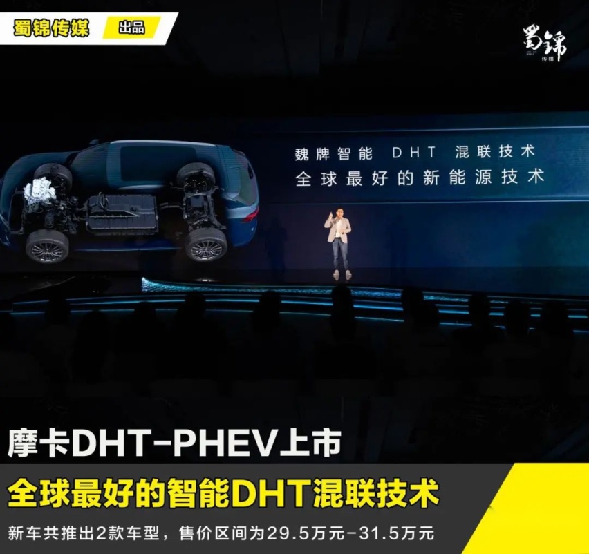 摩卡DHT-PHEV上市,魏牌智能DHT混联技术有何优势?