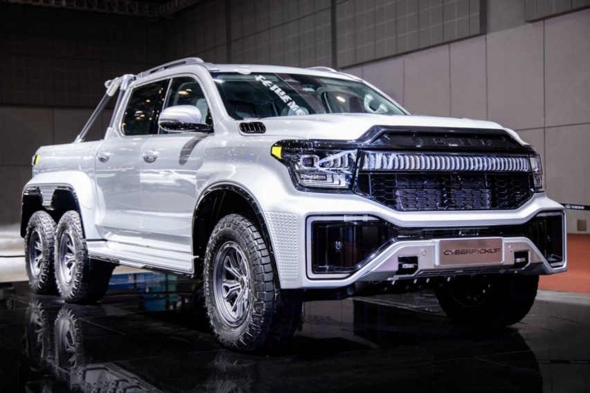 上海车展最前线：长城炮6×6、山海炮PHEV等车型大放异彩！