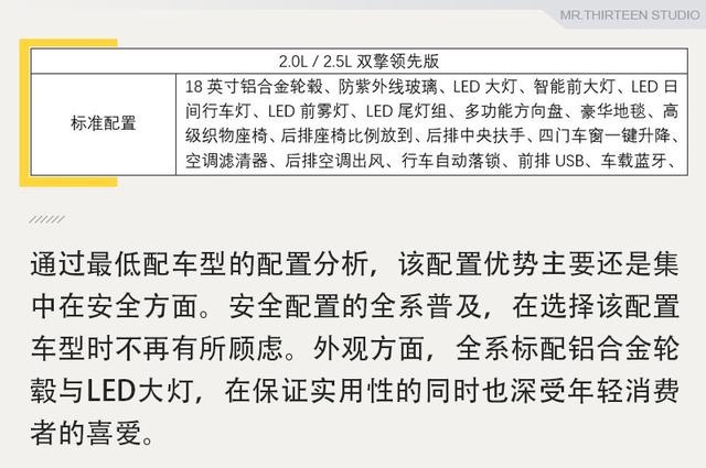 丰田威兰达哪款值得买？推荐豪华版车型