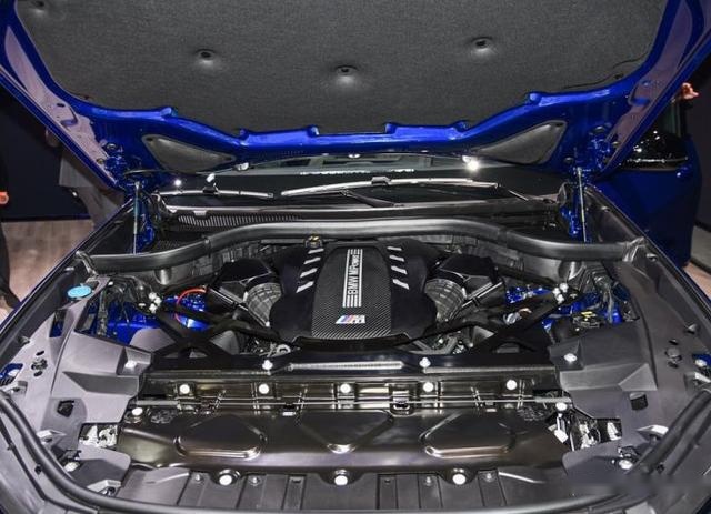别错过大V8 全新宝马X5 M/X6 M将于4月27日上市