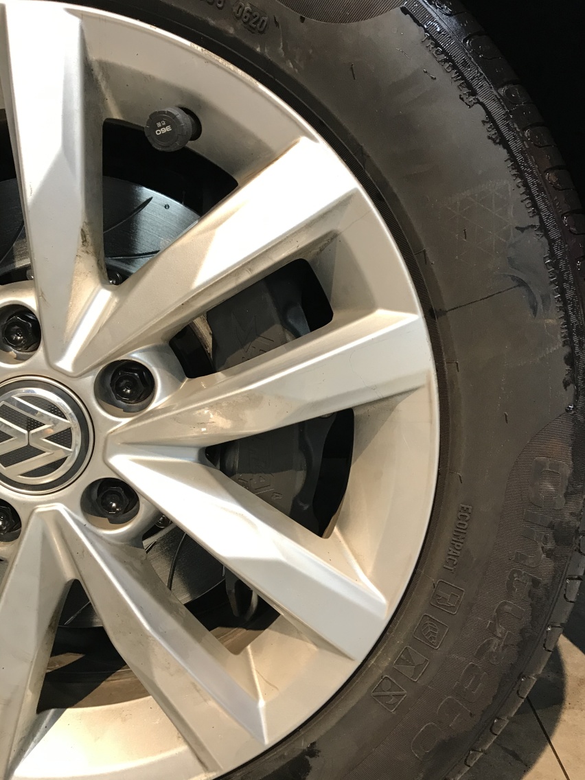 大众途安L改装Rotora刹车